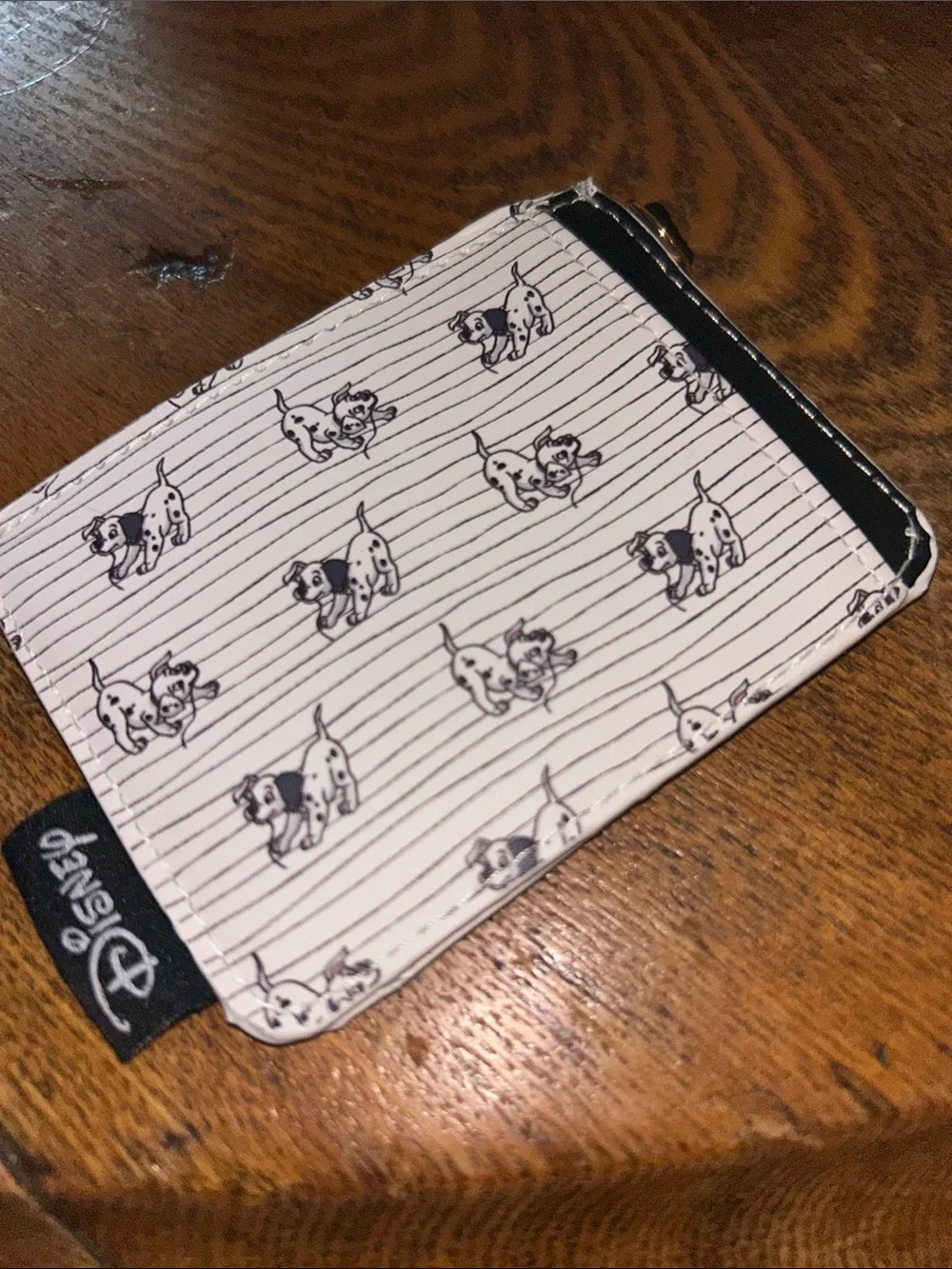Danielle Nicole White & Black 101 Dalmatians Mini Backpack - Picture 5 of 9